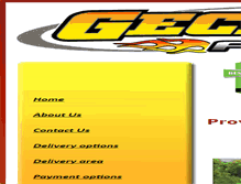 Tablet Screenshot of gechafuels.com